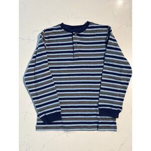 Basic Editions Striped Long Sleeve